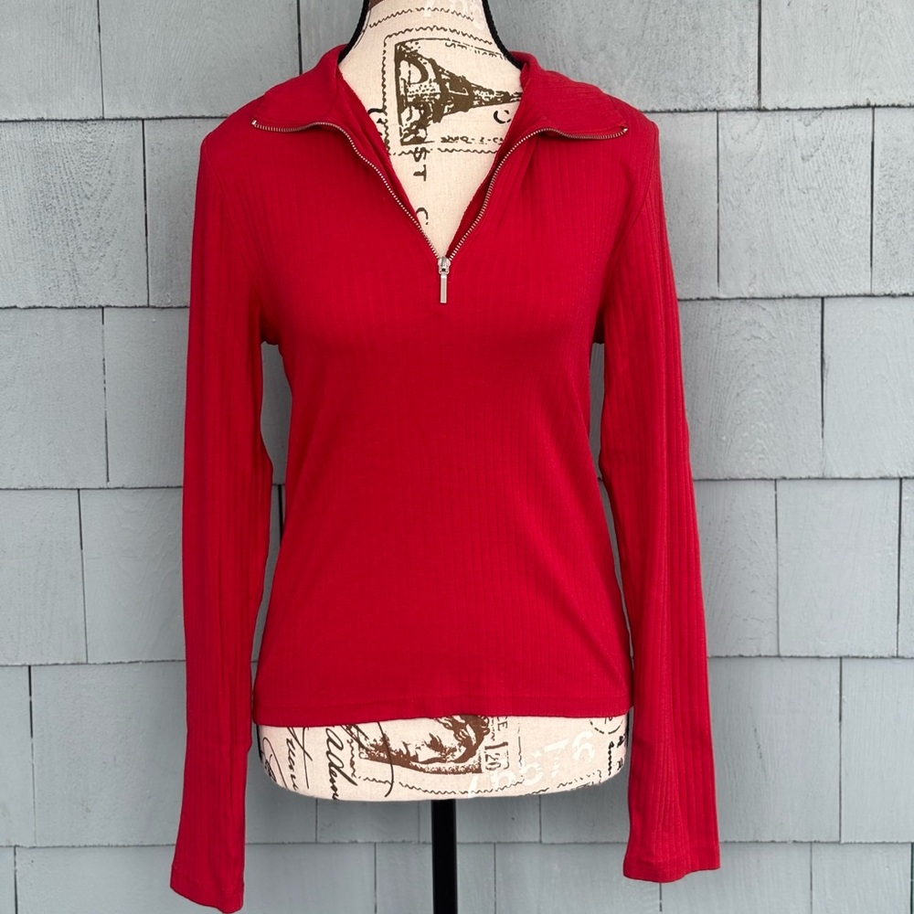 GAP Quarter Zip Sweater